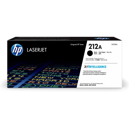 HP 212A Black Original LaserJet Toner Cartridge (W2120A) – High-Quality, Reliable Print Performance